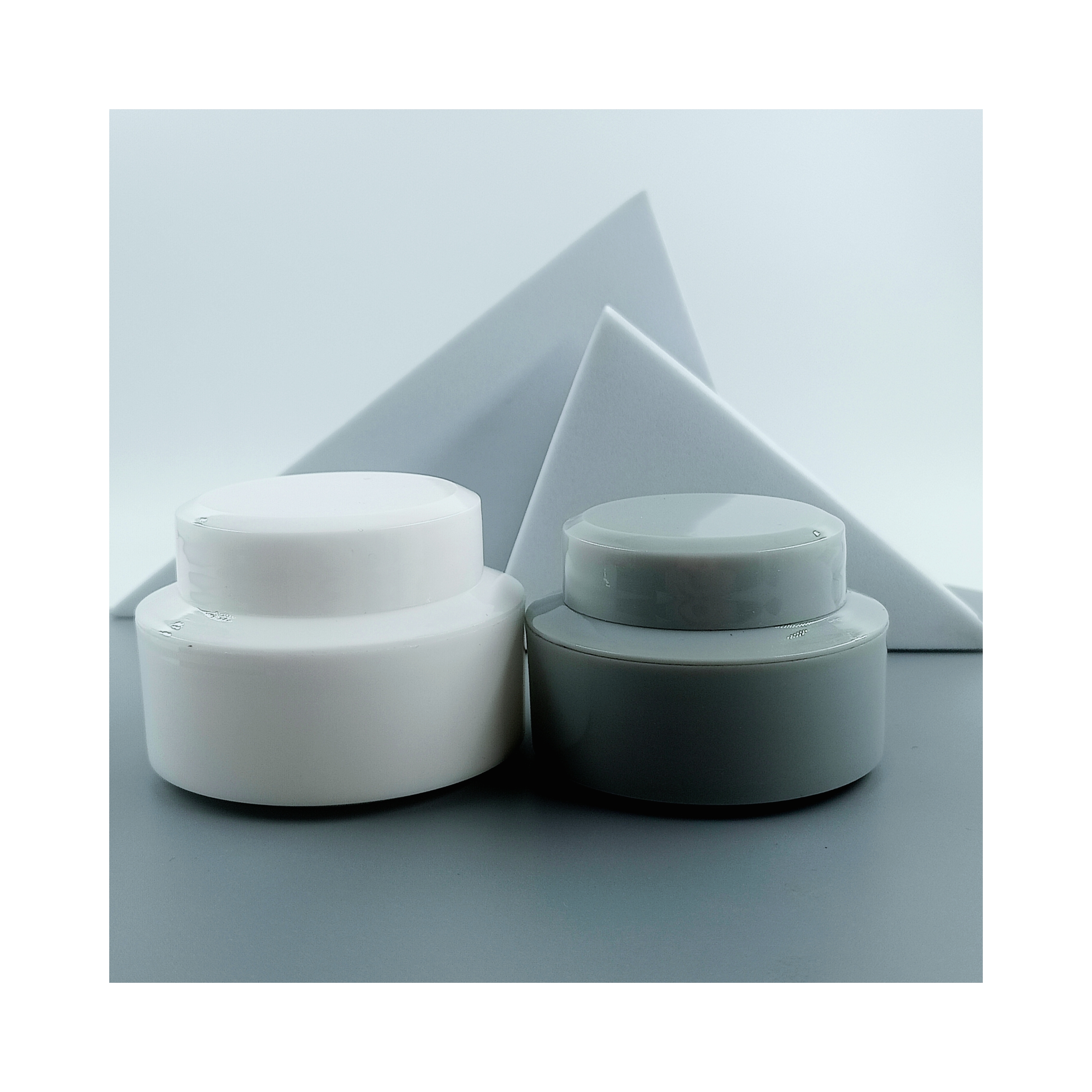 50ml Plastic Jar for Skin Care Cream Customizable Color Plastic PP Skincare Packaging