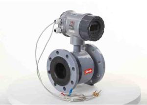 Wholesale High Accuracy Vortex Wastewater Flow Meter With Flanges Port Connection from china suppliers