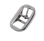 Sunken Style Dog Leash Buckle Zinc Alloy Diecast Nickel Plated