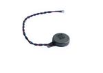 12000 Rpm 3v 1027 Coin Type Vibration Motor , Dc Mini Electric Vibrator Motor