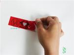 Custom Die Cut Vinyl Sticker Paper Rolls Self Destructive Label For High Value