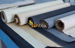 High Temperature Heat Resistant Silicone Coated Fiberglass Fabric Thermal
