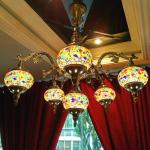 Turkish turkish lamps Chandelier Retro Vintage Chandelier(WH-DC-24)