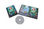 Free DHL Shipping@New Release HOT Cartoon DVD Movies The Little Mermaid Diamond