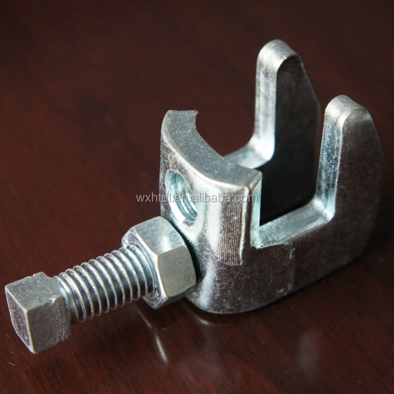 3/8" 1 4" Malleable Iron Beam Clamps 10mm 8mm