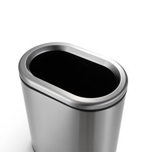 Wholesale 12L Anti Smudge Stainless Steel Bathroom Trash Can from china suppliers