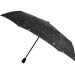 Metal Shaft Automatic Folding Travel Umbrella With Fiberglass Frame