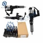 HINO J08E 23670-E0010 8-97603415-7 095000-6590 095000-6591 Fuel Injector for