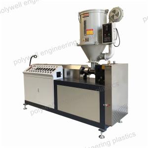 Wholesale Thermal Break PA66 Nylon Profile Extruder Machine 380V Sigle Screw Extrusion Production Machine from china suppliers