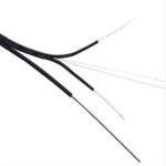 Steel Wire suspension aerial 1 2 4 Core G657A GJXH FTTH Drop Cable