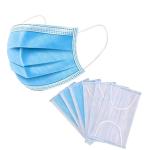 3 Plys Non Woven ISO Certification Breathable Disposable Surgical Face Mask