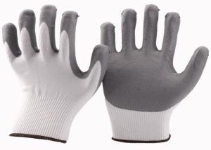 Wholesale 15 Gauge Nitrile Palm Coated Work Gloves 7 / 8 / 9 Inch Apply To Logistics from china suppliers