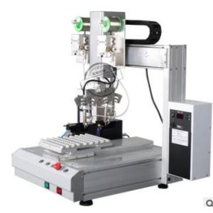 Wholesale XHL-H551S desktop 3-Axis double head automatic soldering machine from china suppliers