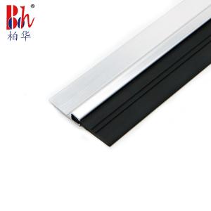Wholesale Screw Fixed 43mm Height Door Bottom Seal Strip With PVC Rubber from china suppliers