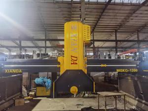 Wholesale Highly Productive Four Coluumn Block Cutter Machine AC Power Supply from china suppliers