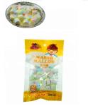 4 Color Mini Fruit Flavored Marshmallows Aerated Fruit Halal Confectionery