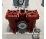 Low Pressure Crude Oil Filter, Dual Low Pressure Crude Oil Filter AS65-0.25/0.16