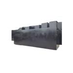 Customized Grey Black Waste Water Treatment Plant for Domestic Buried Undergroun