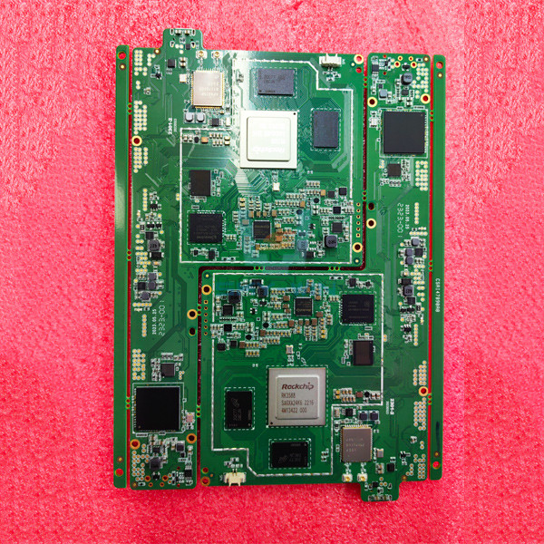 Imm Silver Electronic Board Assembly ODM Double Sided SMT Assembly