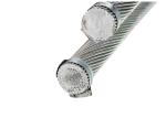 Ortlan ACSR 1033.5MCM Overhead Bare Conductor With ASTM B232 Standard
