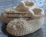 New shoes for baby girl 12 colors knitted booties Newborn crochet booties baby