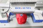 Single head 15 needles high speed computer embroidery machine like tajima