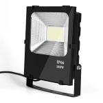 Commercial 100w Flood Light Replacement Parts Dimmable Ip65 Aluminum Smd