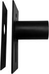 Tenon Adapter Light Pole Bracket For 1000 LED Shoebox Light