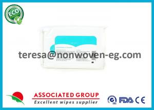 Wholesale Compostable Disinfectant Wet Wipes For Men , Unscented Wet Wipes from china suppliers