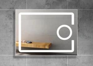 Wholesale Anti Corrosion LED Smart Mirror , Large Silver Wall Mirror With Led Light from china suppliers