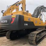 High Efficiency Volvo EC 480DL Used Excavator Machine Easy Maintenance