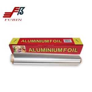 Wholesale OEM 5M Length Aluminum Foil Roll Takeaway For Fresh Food from china suppliers