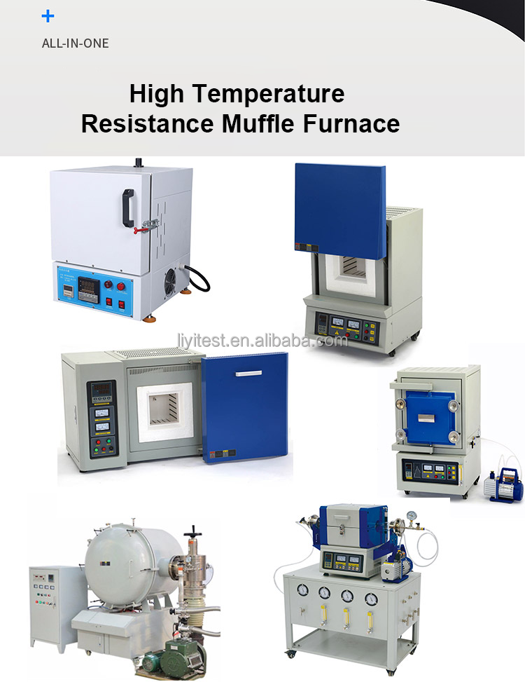 3KW Heat Treatment Muffle Furnace , Industrial Electric Lab Furnace
