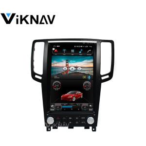 ABS 12.1inch Car Radio Multimedia Player For Infiniti G25 G37 2004-2015