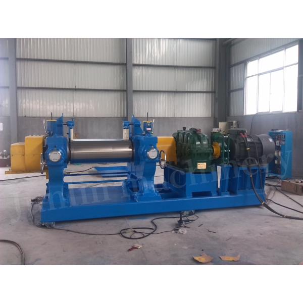 XK-400 Two Roll Rubber Mixing Mill for Rubber Plastic Processing
