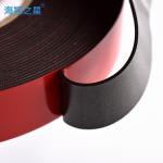 Waterproof PE Foam Tape , Structural Foam Glazing Tape Hot Melt Adhesive