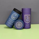 Custom Printed Cardboard Cosmetic Packaging Tubes Eco For Essential Oil
