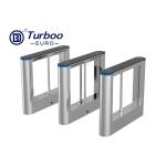 Bi Directional Stainless Steel Turnstile Mechanism Swing Speed Gate Turnstile
