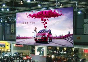 Wholesale Ultra Thin Mobile Slim 5mm Inside Rental LED Video Wall Panel For Car Show from china suppliers