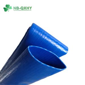 Wholesale Hollow QX Heavy Duty 10 Bar Layflat PVC Hose for Water Discharge and Industrial Water from china suppliers