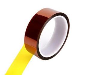 Wholesale Die Cut High Temperature Polyimide Tape H Grade Single Side Coated No Releasing from china suppliers