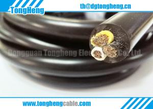 Wholesale 3 Cores LSZH Complied Circuit Proof Application Customized Rubber Cable from china suppliers