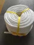 Specifications 3 Strands Twisted White Polyester Mooring Rope 200m Length