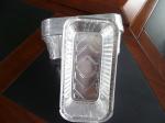 Ovenable Disposable Aluminum Foil Pans , Aluminium Disposable Baking Pan Custom