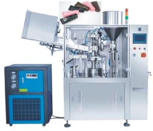 Wholesale 0.5 - 0.6Mpa Plastic Tube Filling Machines Easy Operation PLC Control Low Noise from china suppliers