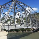 Angle Steel Military Pontoon Bridge High Stability Hot Rolled Prefabricated