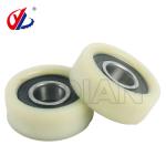 OEM 43*16mm Eccentric Roller Wheel For Woodworking Sliding Table Panel Saw