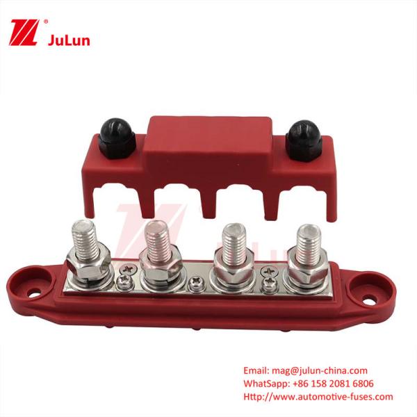 Rv Yacht Bus Max Voltage 48VDC Low Voltage Fuse Holder 62.5A Rated Current
