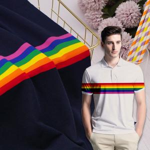 Wholesale Wear Resistant Cotton Pique Fabric ZS-34806 Lightweight Yarn Dyed Material from china suppliers
