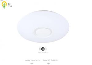 China 80Ra CRF Digital Smart Light Bulbs , White Ceiling Bluetooth Light Bulb With 5W Speaker on sale
